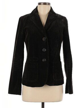 Corduroy Cord Blazer Jacket EUC VINTAGE Y2K